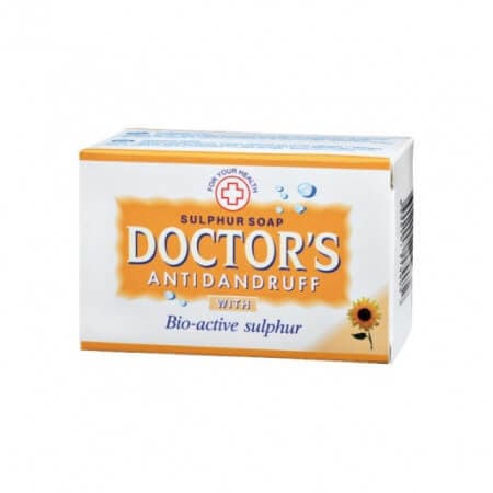 Doctor's antidandruff - Докторс мыло против перхоти
