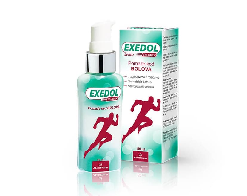 Экседол Зглобекс спрей