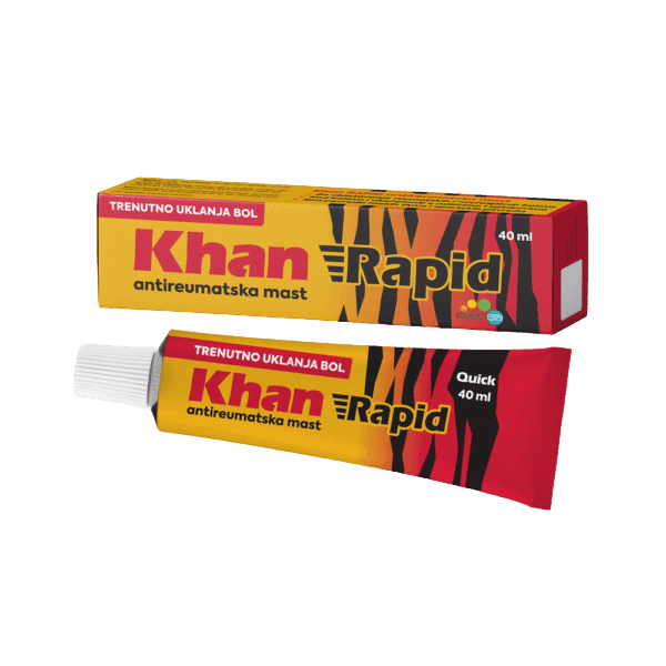 Khan Rapid Тигровый бальзам