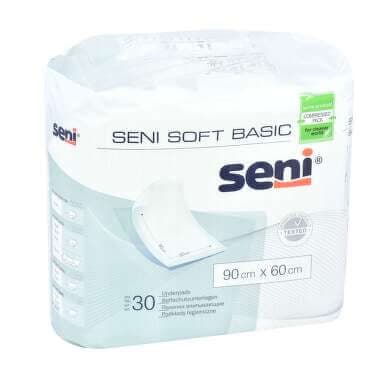 Seni podmetači soft 60x90