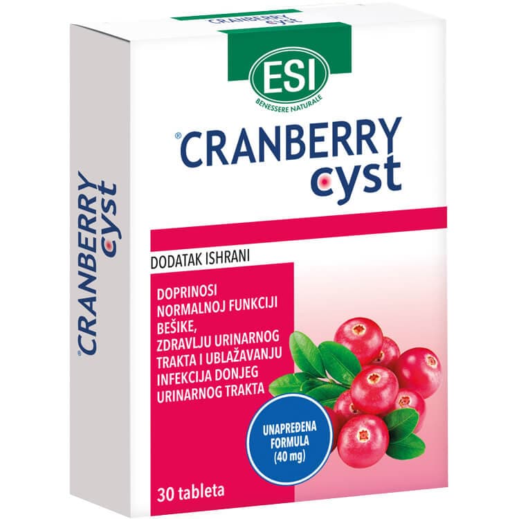 Cranberry Cyst