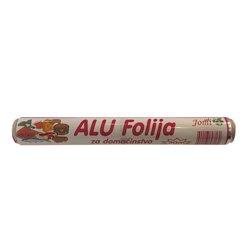 JOMIVEL Alu folija 30 metara