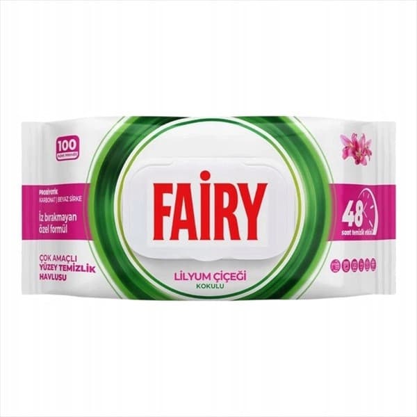 Fairy višenamenske vlažne maramice za čišćenje površina Ljiljan