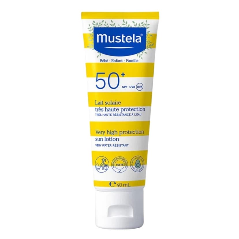 Mustela losion sa visokom UV zaštitom SPF50+