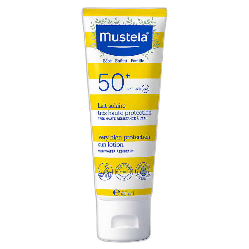 Mustela losion sa visokom UV zaštitom SPF50+