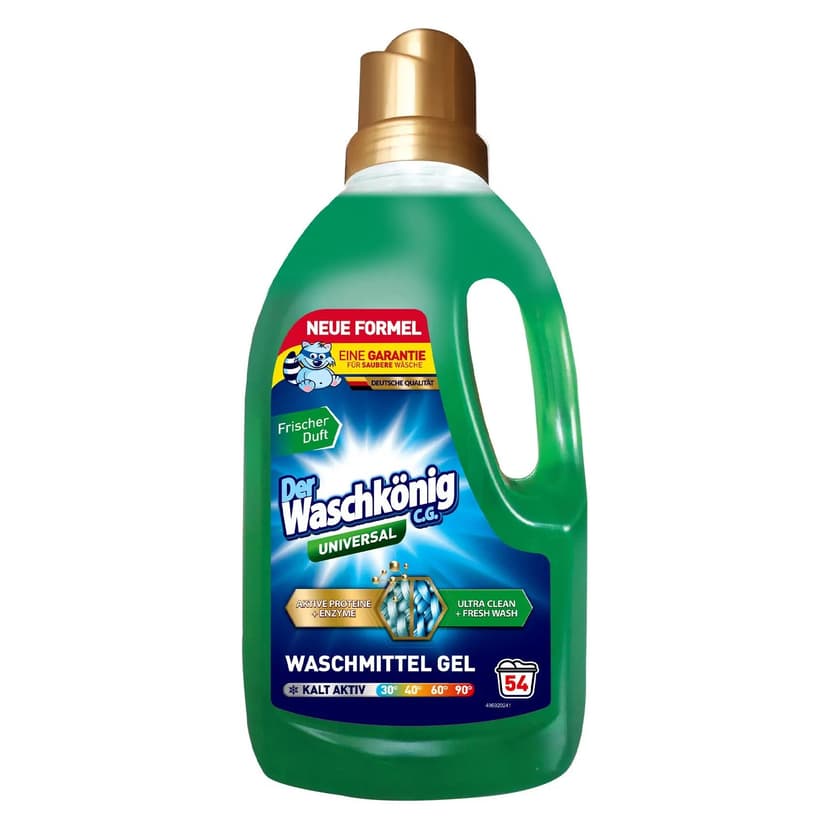 Waschkonig Жидкое моющее средство для стирки одежды - универсальное