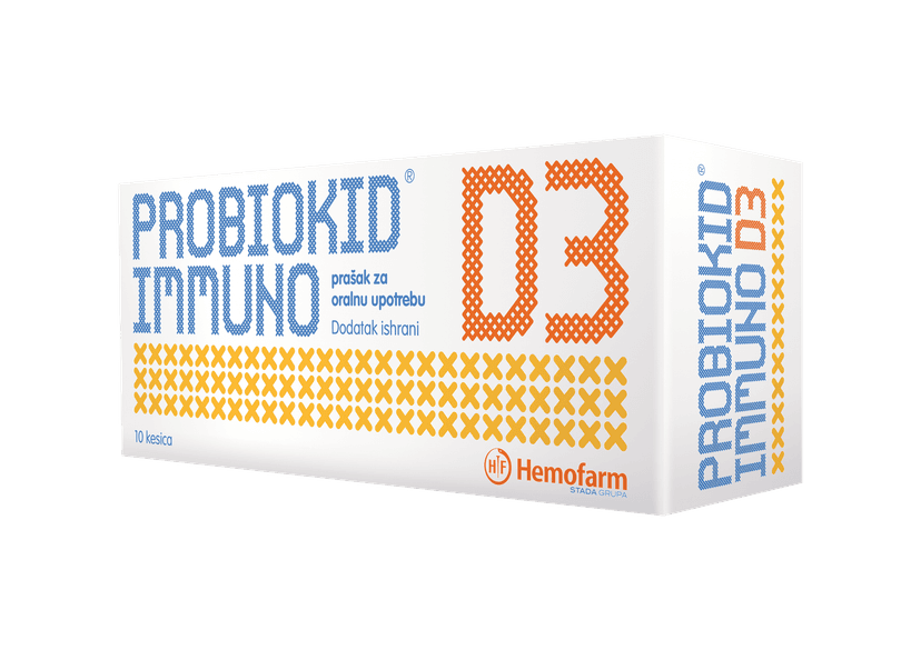 Probiokid® immuno D3, powder for oral use