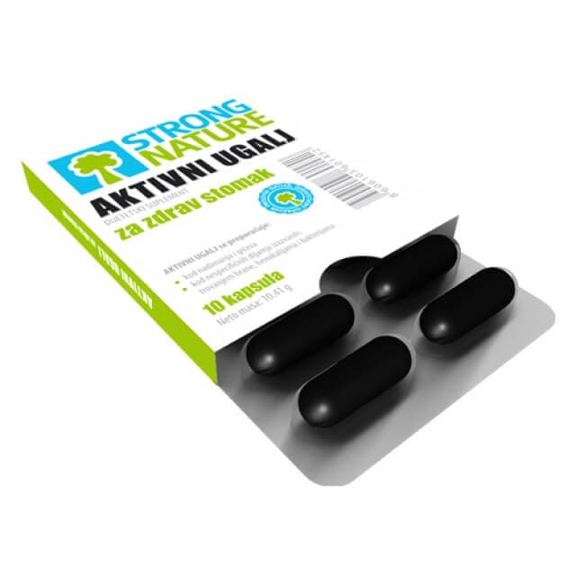 Elephant aktivni ugalj