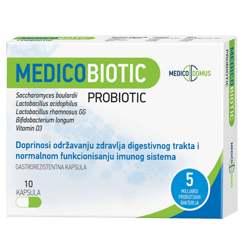 Medicobiotic 500mg