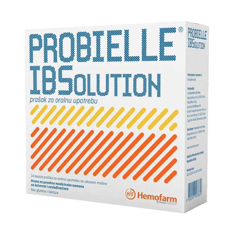 Probielle IBSolution doses