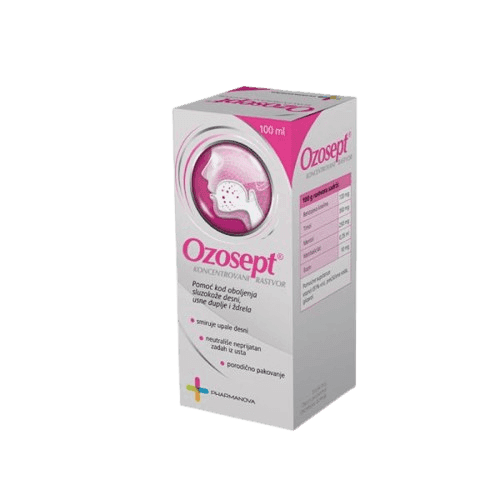 Озосепт раствор