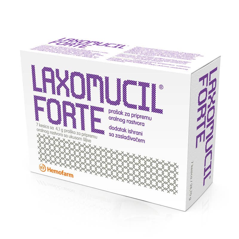 Laxomucil forte sachet