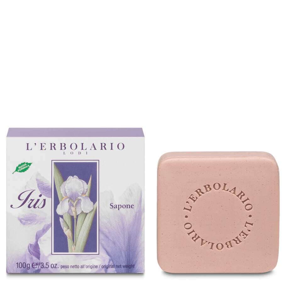 L'erbolario soap iris