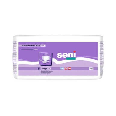 Seni Standard Plus Air Large for 70-100 kg