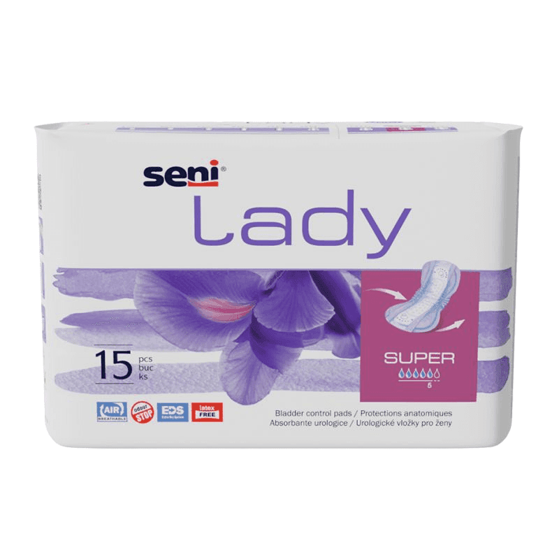 Seni Lady Super прокладки при недержании