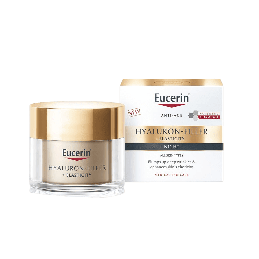 Eucerin Hyaluron Filler+ Elasticity noćna krema