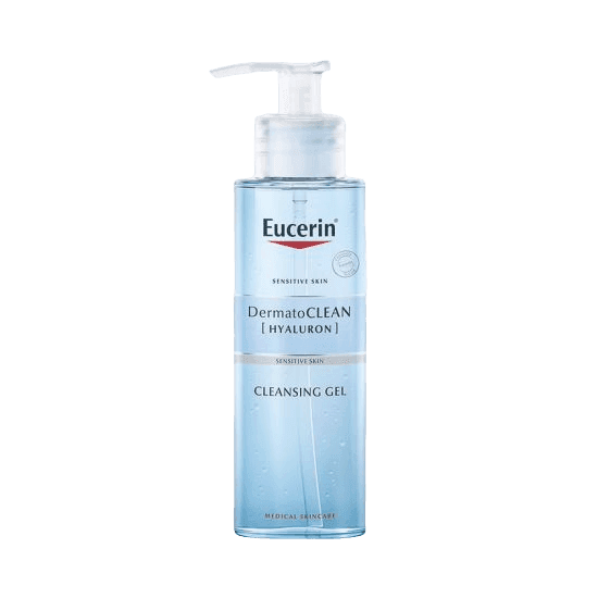 Eucerin Dermatoclean osvežavajući gel za čišćenje lica