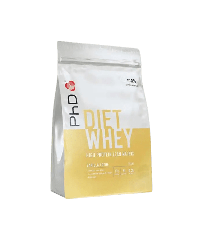 PhD Diet Whey protein - vanila
