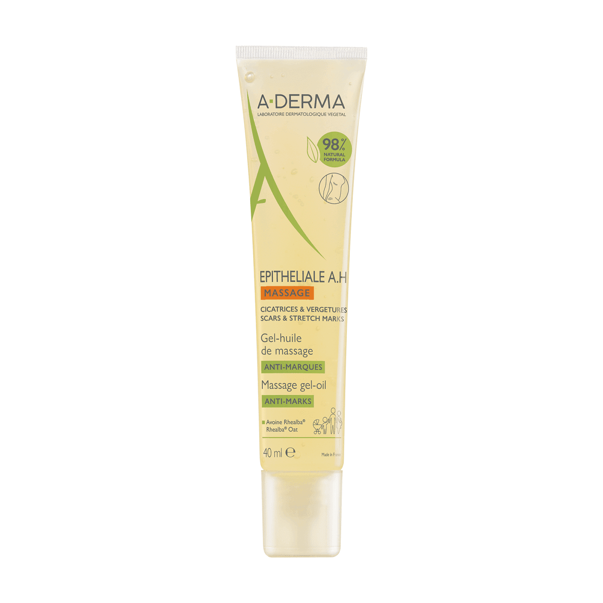 A-Derma Epitheliale A.H gel-ulje za masažu