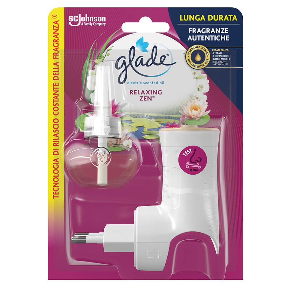 Glade электрический освежитель воздуха - расслабляющий дзен