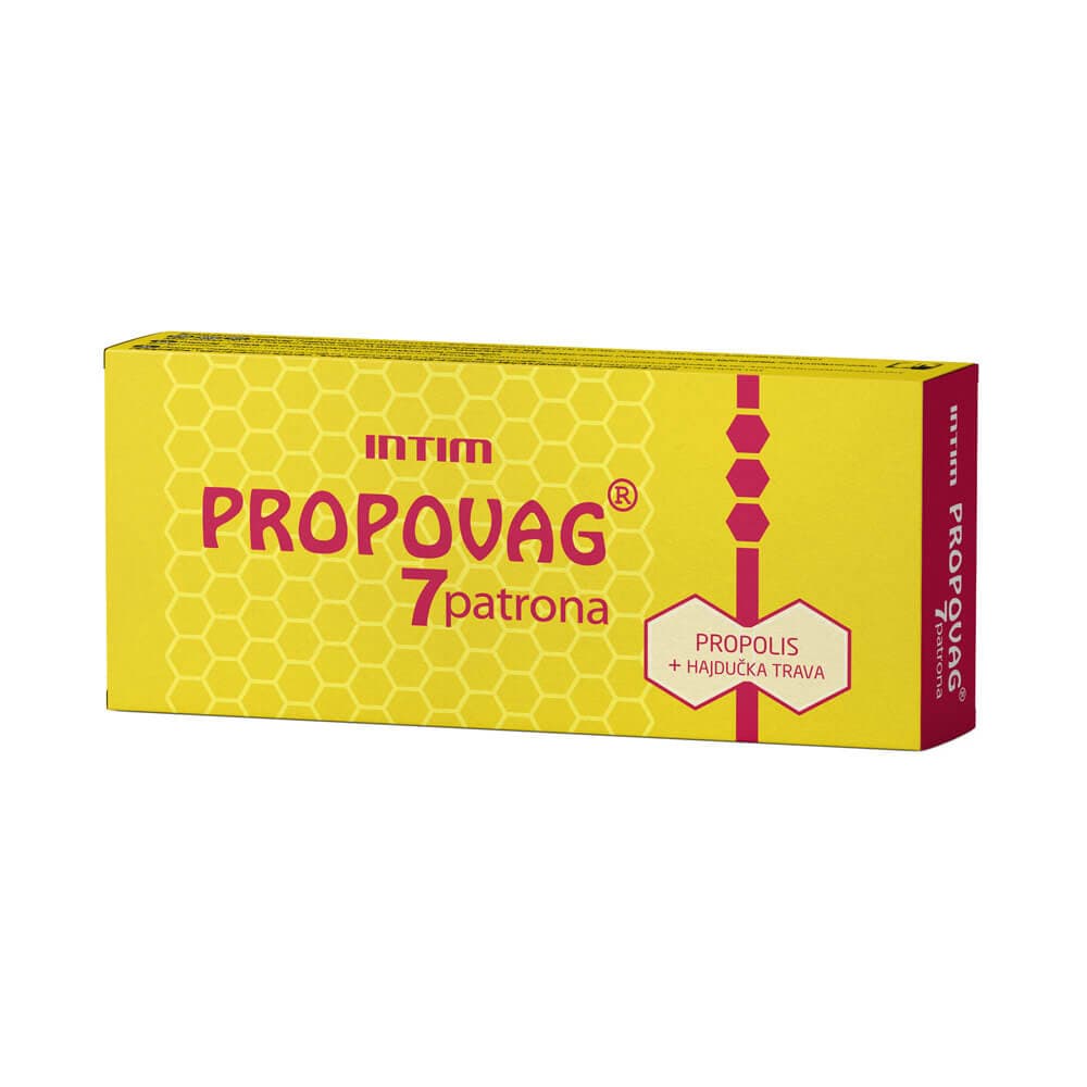 Propovag суппозитории вагинальные