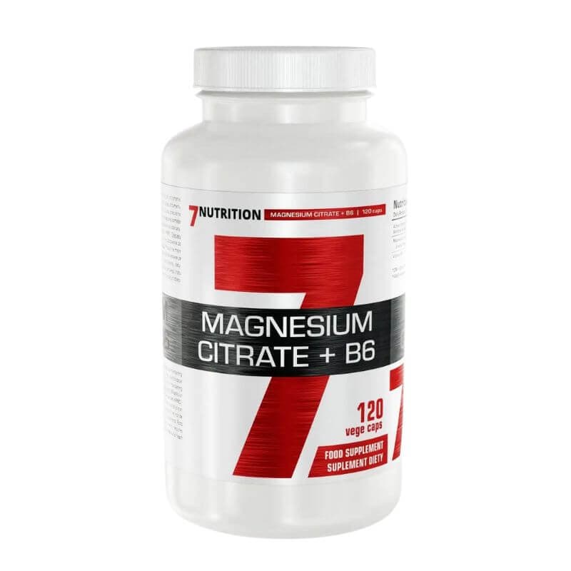 7 Nutrition Magnesium Citrate + B6