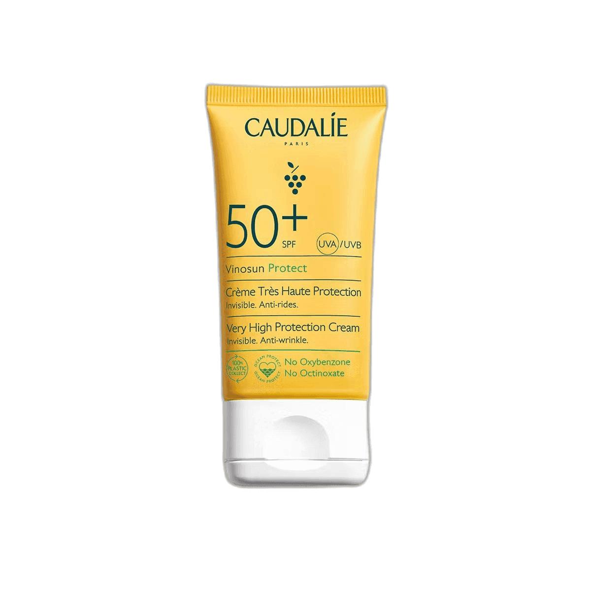 Caudalie Vinosun Protect krema za sunčanje SPF 50+