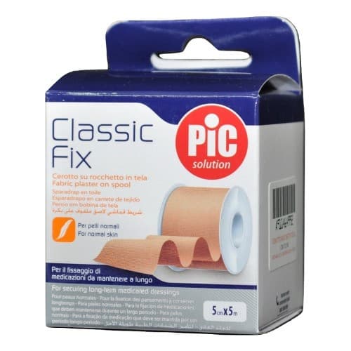 Pic Classic Fix platneni flaster bež 5x5cm