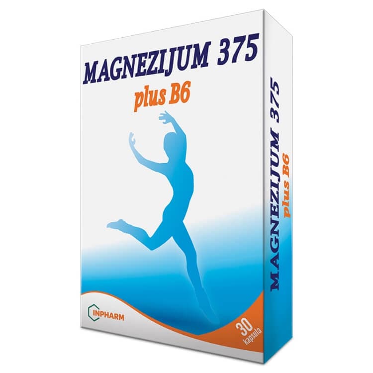 Magnesium 375+B6