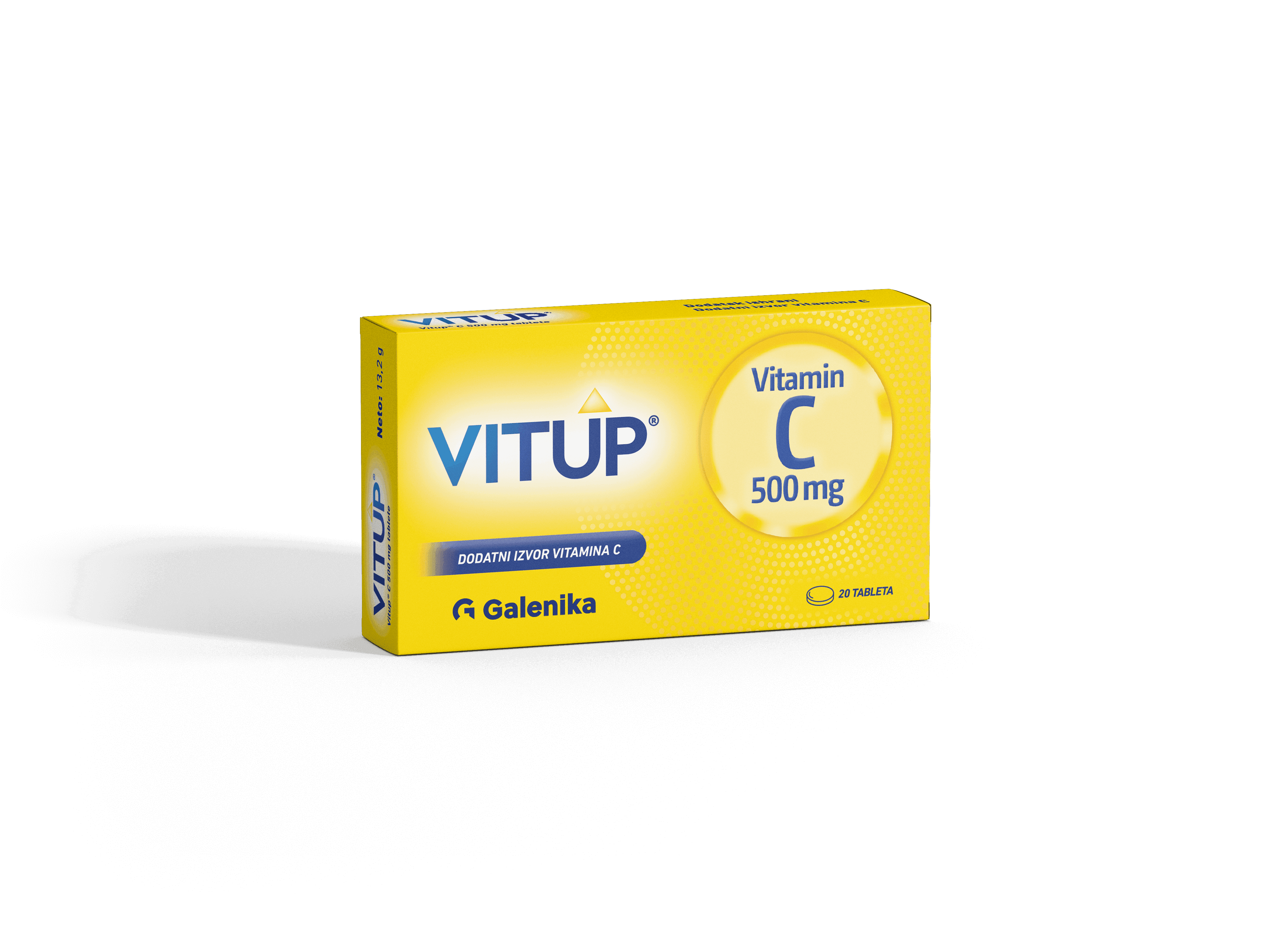 Viitup таблетки витамина С 500 мг