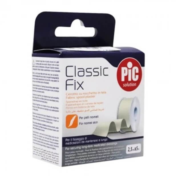 Pic Classic Fix platneni flaster beli 5x2,5cm