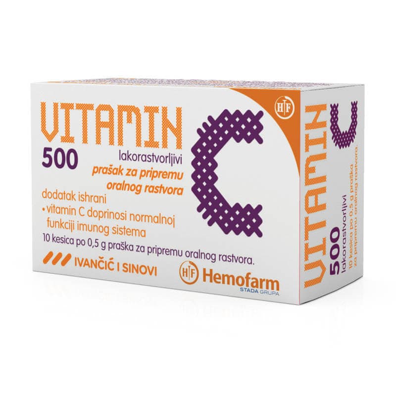 Vitamin C 500mg