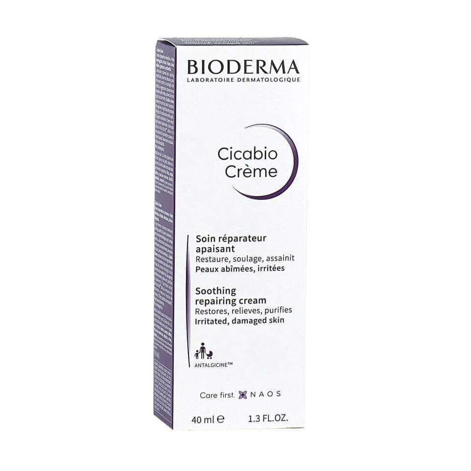 Bioderma Cicabio Creme - umirujuća obnavljajuća krema za oštećenu kožu