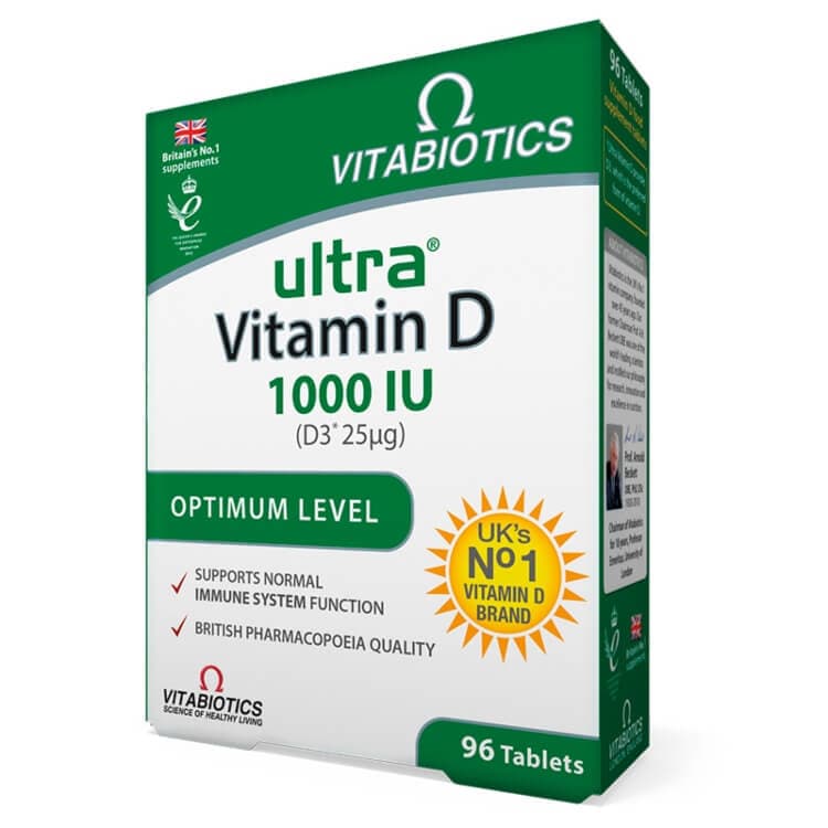 Ultra Vitamin D 1000 I.J.