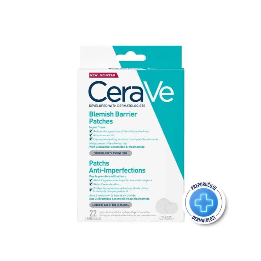CeraVe Blemish Barrier Patches - flasteri protiv nepravilnosti