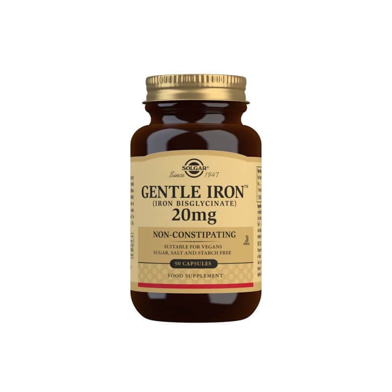Solgar Gentle Iron Gvožđe