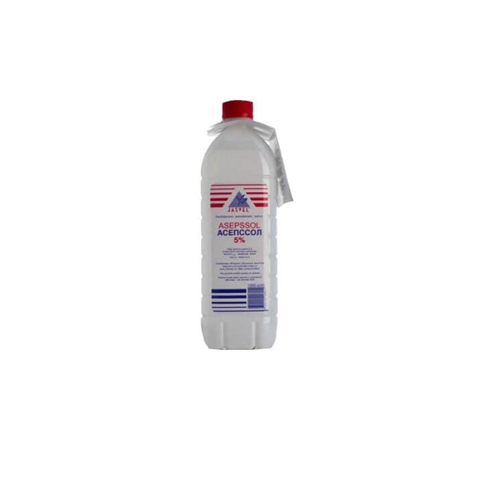 Asepsol 5% rastvor