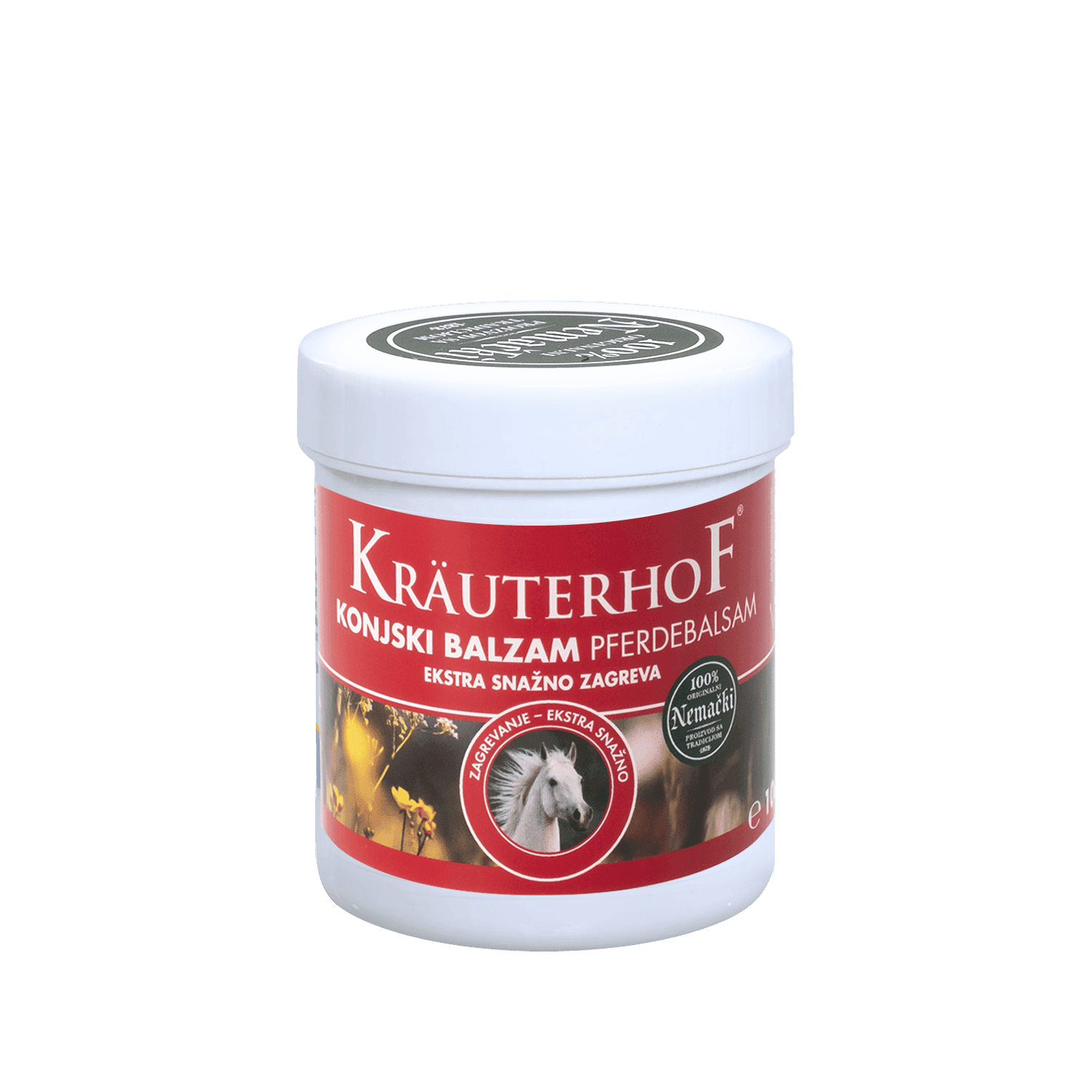 Krauterhof horse balm with heat effect