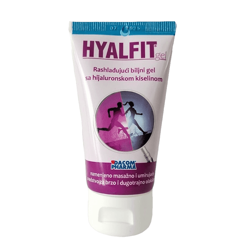 Hyalfit sports gel with cooling effect