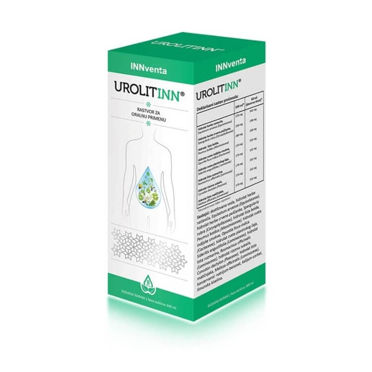Urolitinn oralni rastvor